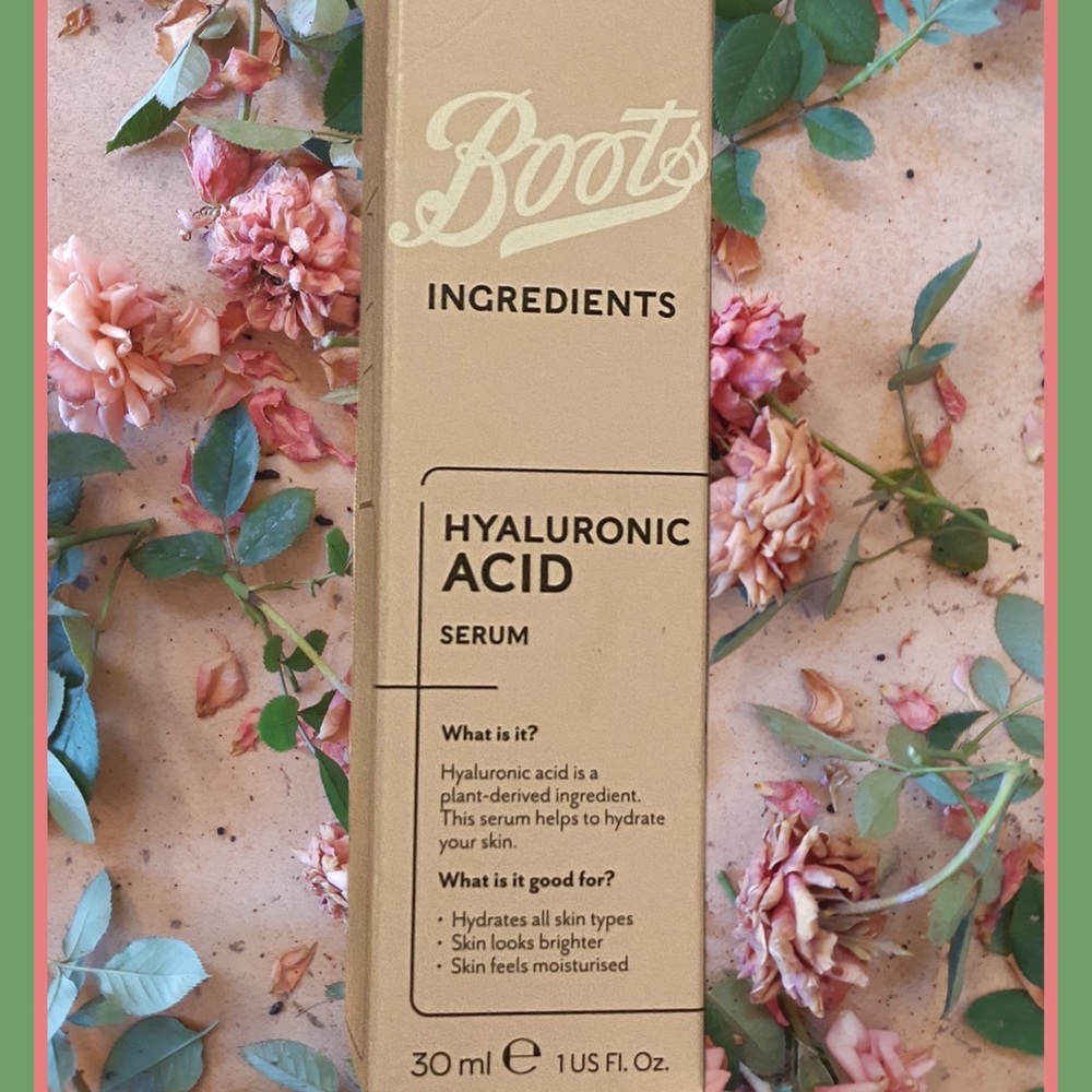 Boots Hyaluronic Acid Serum 30ml.
